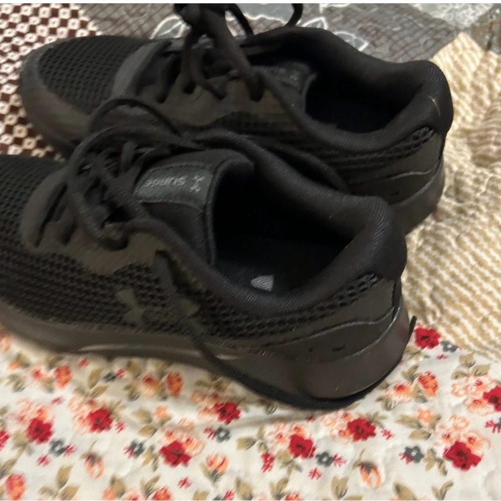 Under Armour Kids Black Shoes